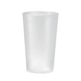 Drinkbeker "Meervoudig gebruik" 0,4 l - 