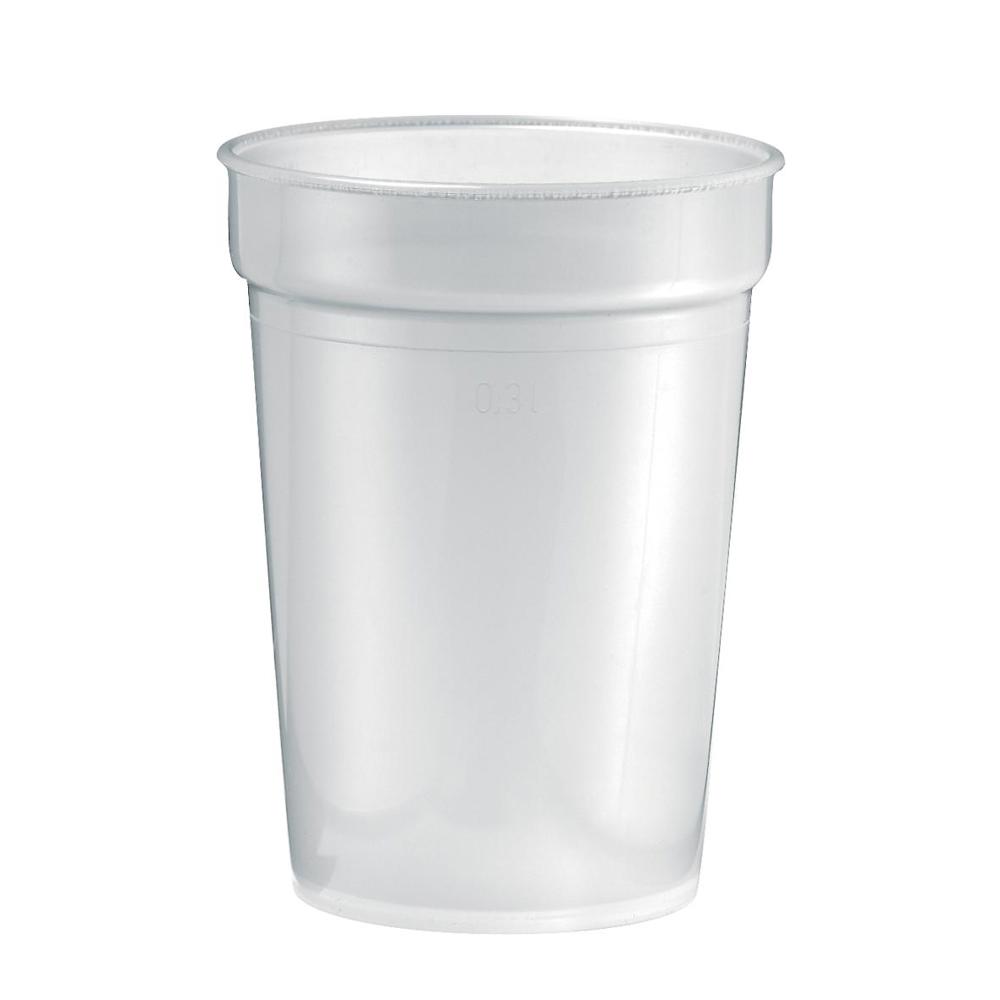 Drinkbeker "statiegeld" 0,3 l