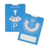 Papieren parkeerschijf "Reisrekenmachine" - 