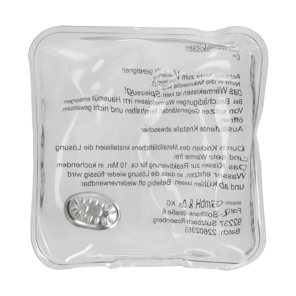 Gel-warmtekussen "Vierkant"