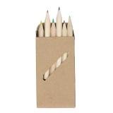 Kleurpotlodenset "Nature 6" kort - 