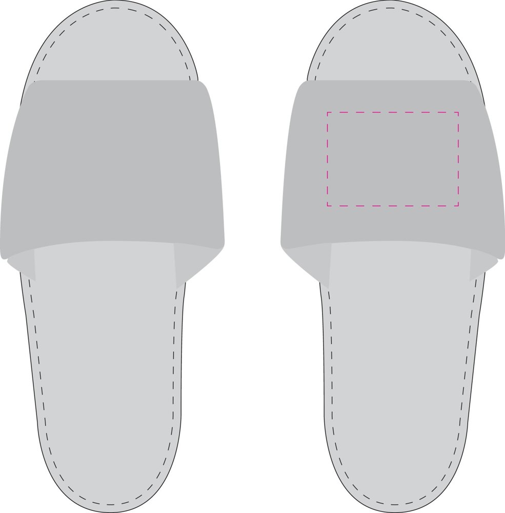 rechter schoen boven