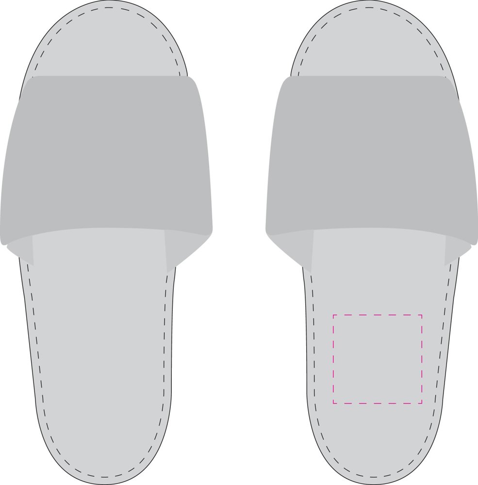 rechter schoen onder