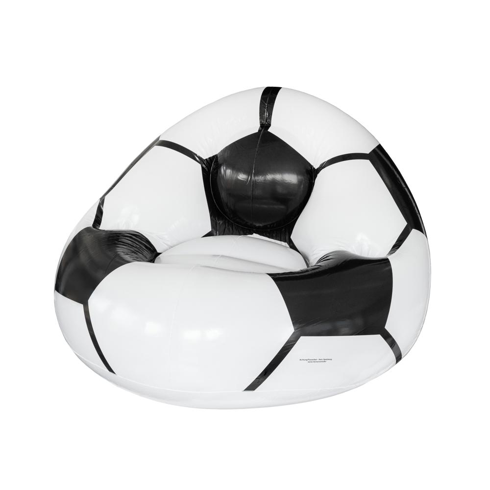 Opblaasbare voetbalstoel "Coach"