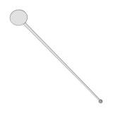 Cocktailroerstok "Rond" - 