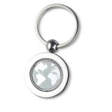 GLOBY - Metalen sleutelhanger - 