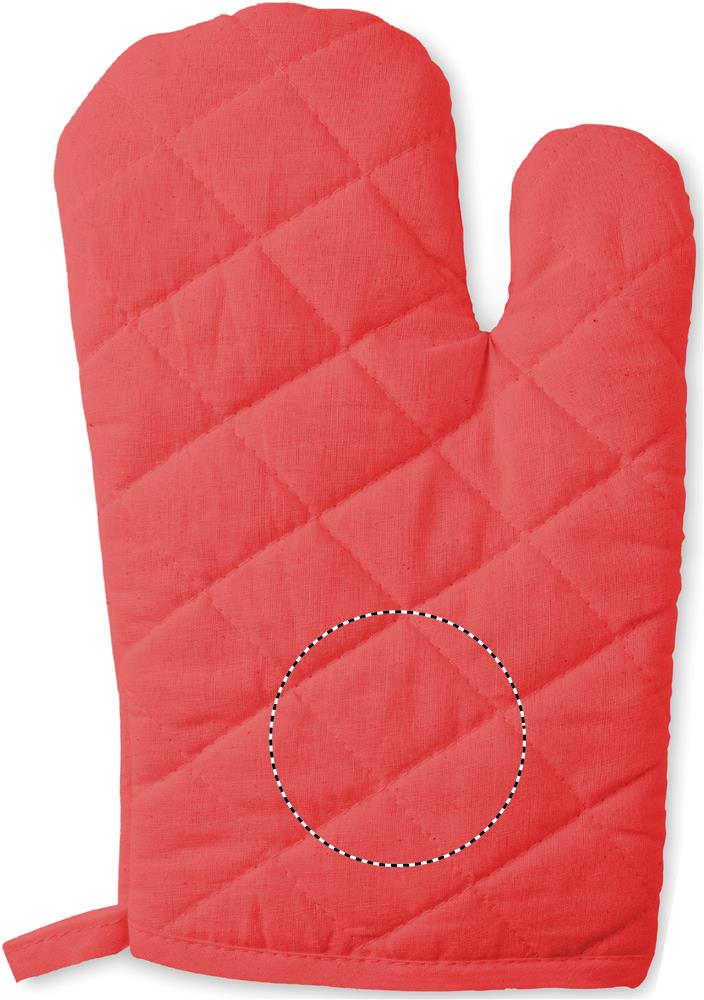 GLOVE BACK (max 65 x 65 mm)