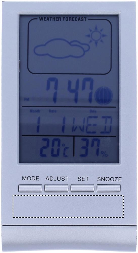 BELOW DISPLAY (max 45 x 9 mm)