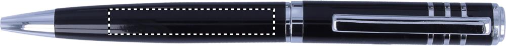 IN LINE OF CLIP (max 45 x 7 mm)