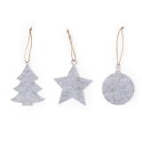 Kerstdecoratie Set Chandun - 