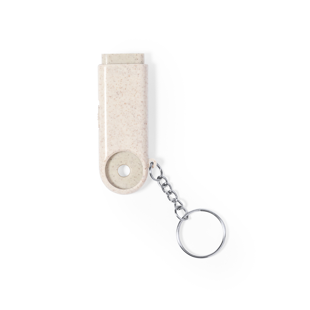 Munt-Sleutelhanger Evelyn