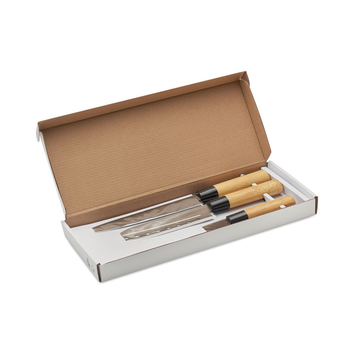 TAKI - Set van 3 messen