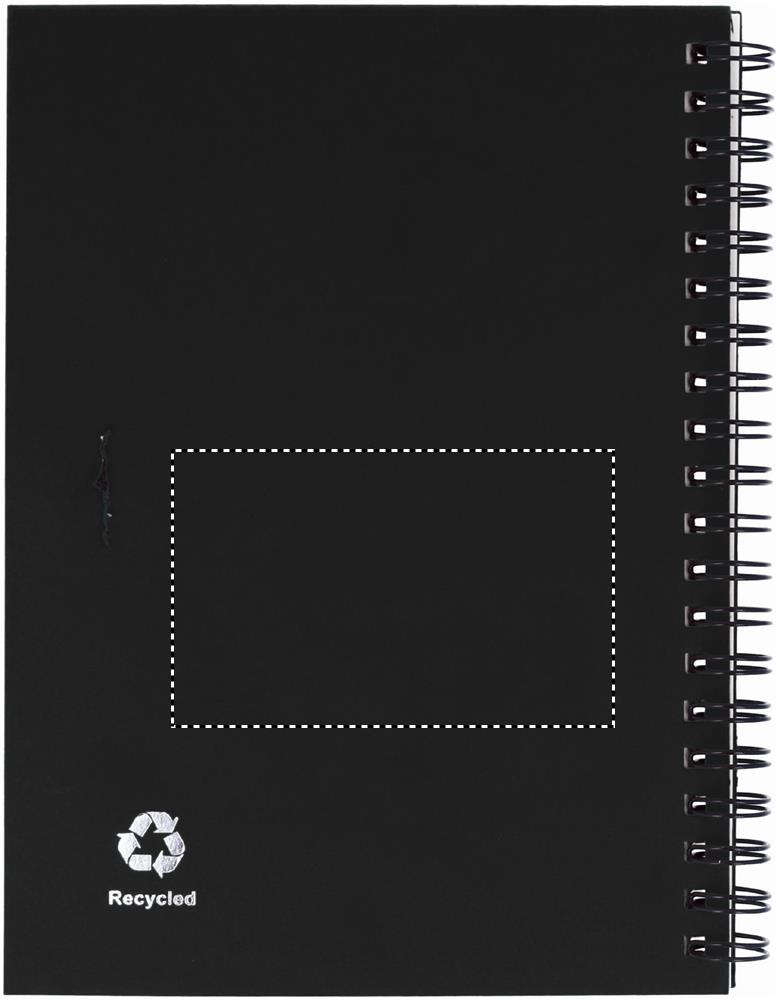 BACK NOTEBOOK (max 80 x 50 mm)