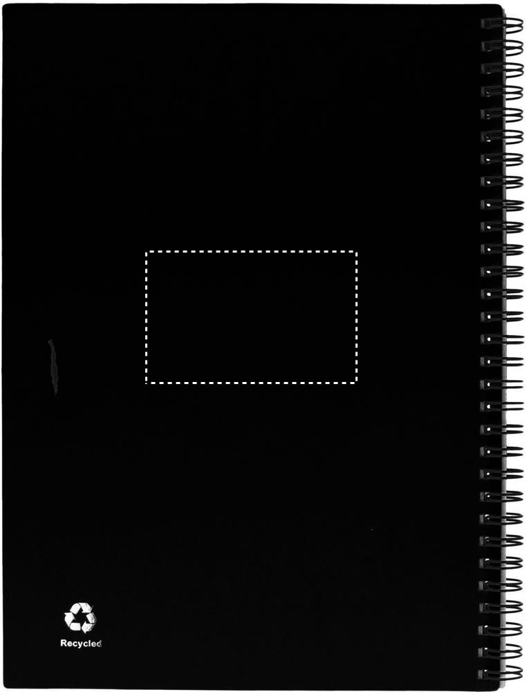 BACK NOTEBOOK (max 80 x 50 mm)