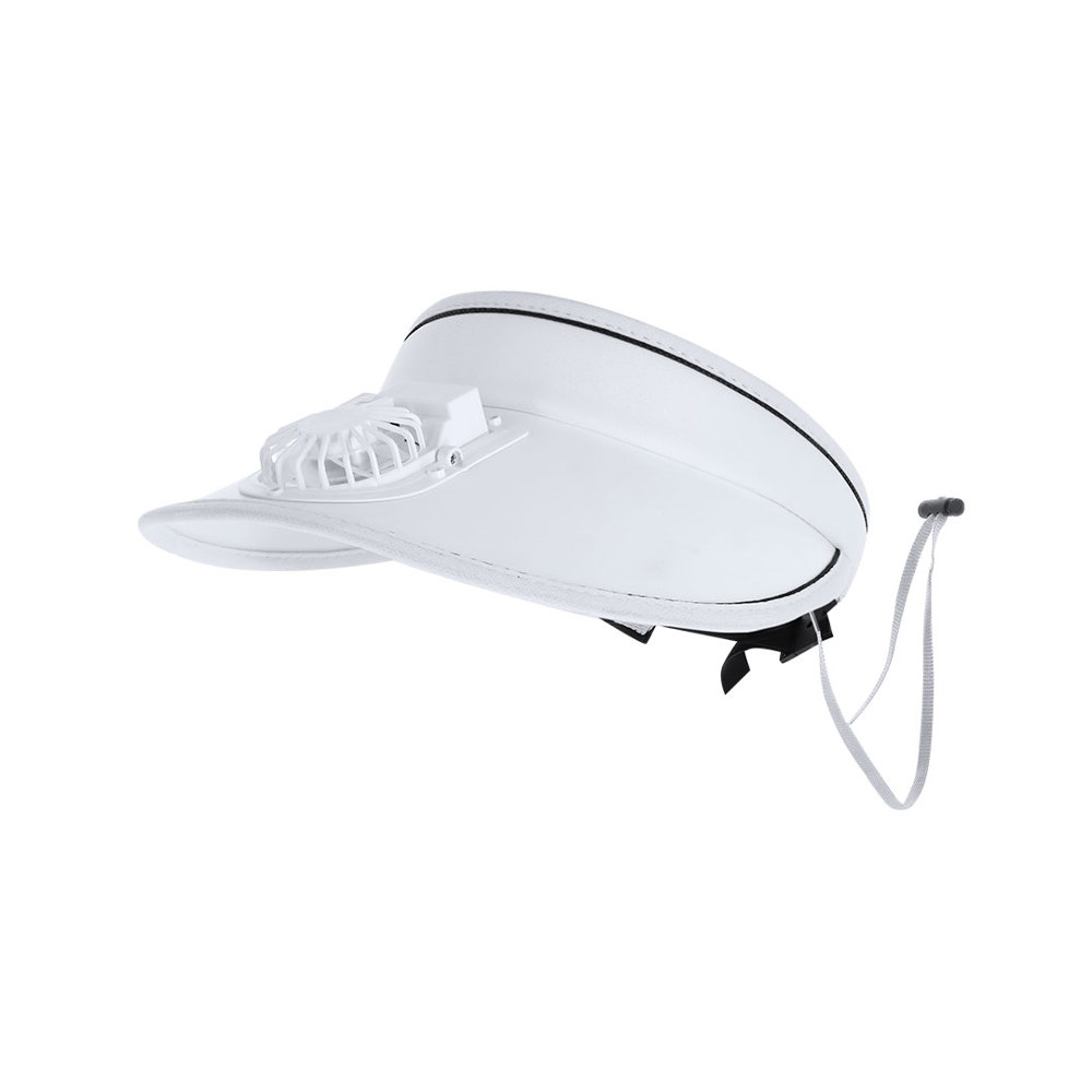 Zonneklep met Ventilator Akanyi