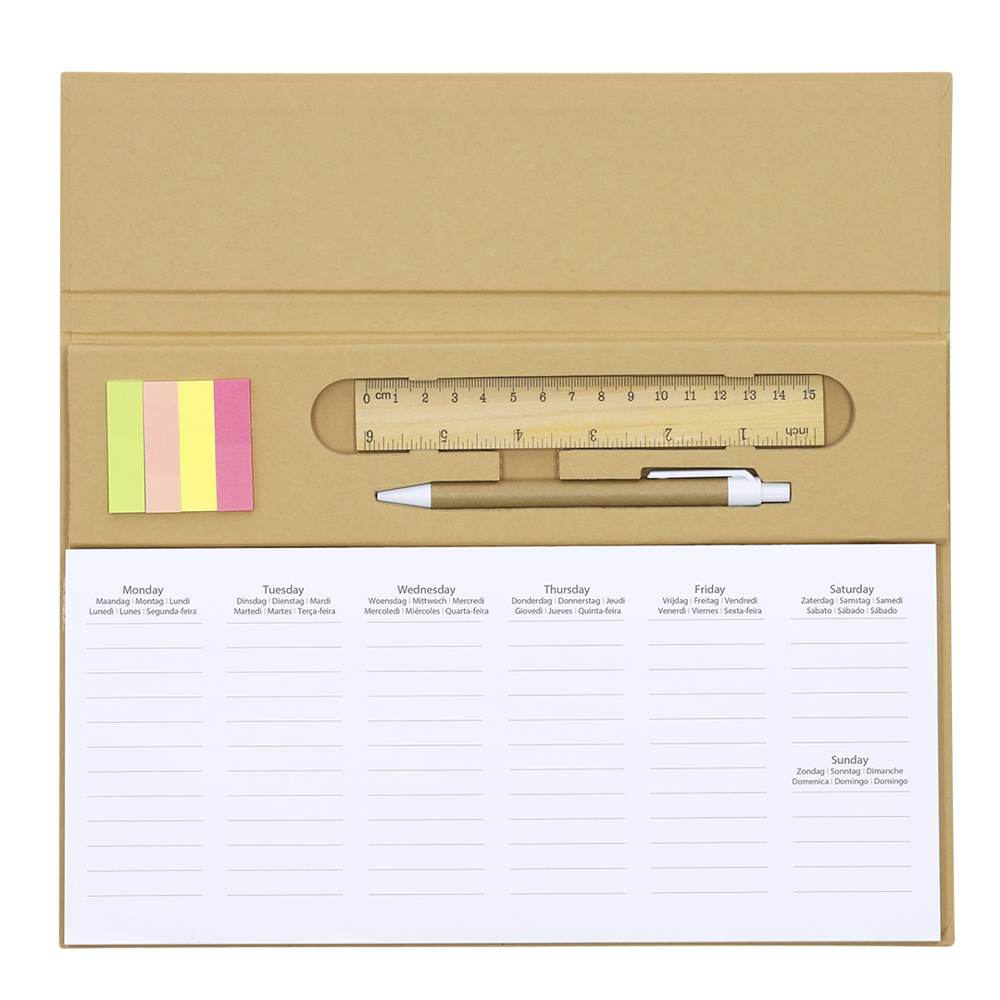 Weekplanner Isan