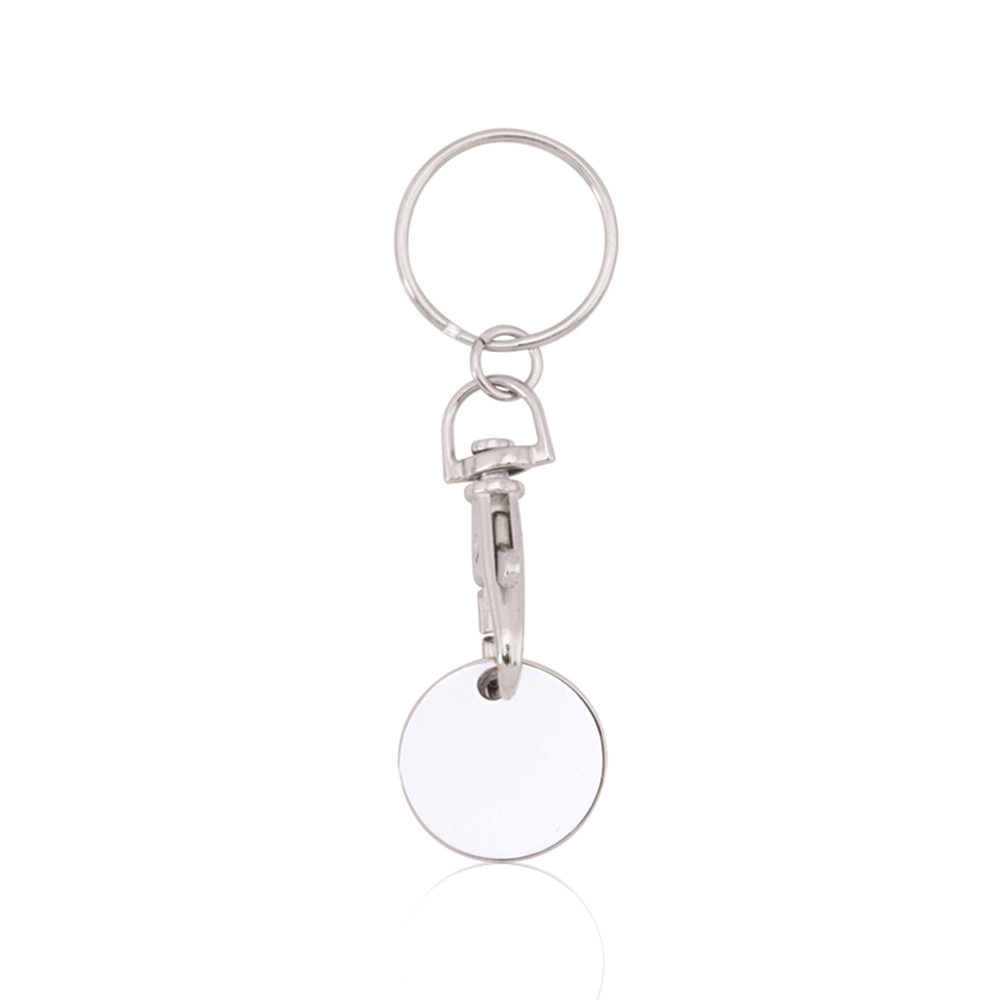 Munt-Sleutelhanger Euromarket