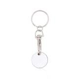Munt-Sleutelhanger Euromarket - 
