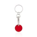 Munt-Sleutelhanger Euromarket - 