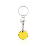 Munt-Sleutelhanger Euromarket - 