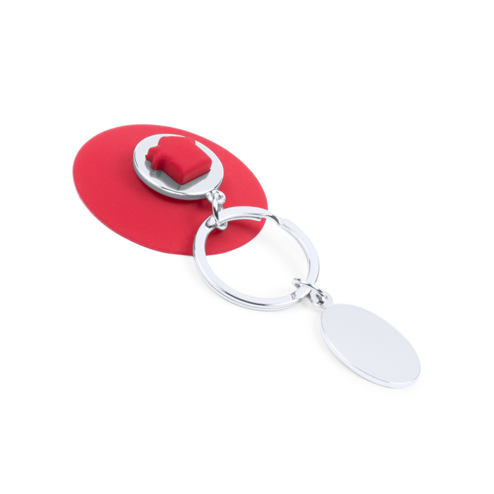 Munt-Sleutelhanger Halman