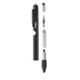 RETOOL - Pen met waterpas en liniaal - 