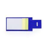 Plakmemohouder Novich - 