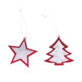 Kerstdecoratie Set Rimol - 