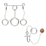 CONNECTION - Set van 2 metalen breinbrekers - 