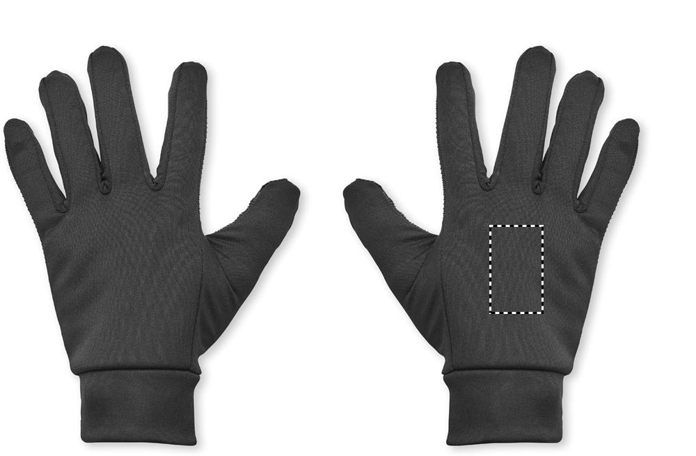 RIGHT GLOVE (max 30 x 50 mm)