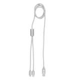 CABLONG - 2 in 1  lange oplaadkabel - 