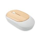 CURVY BAM - Bamboe draadloze muis - 