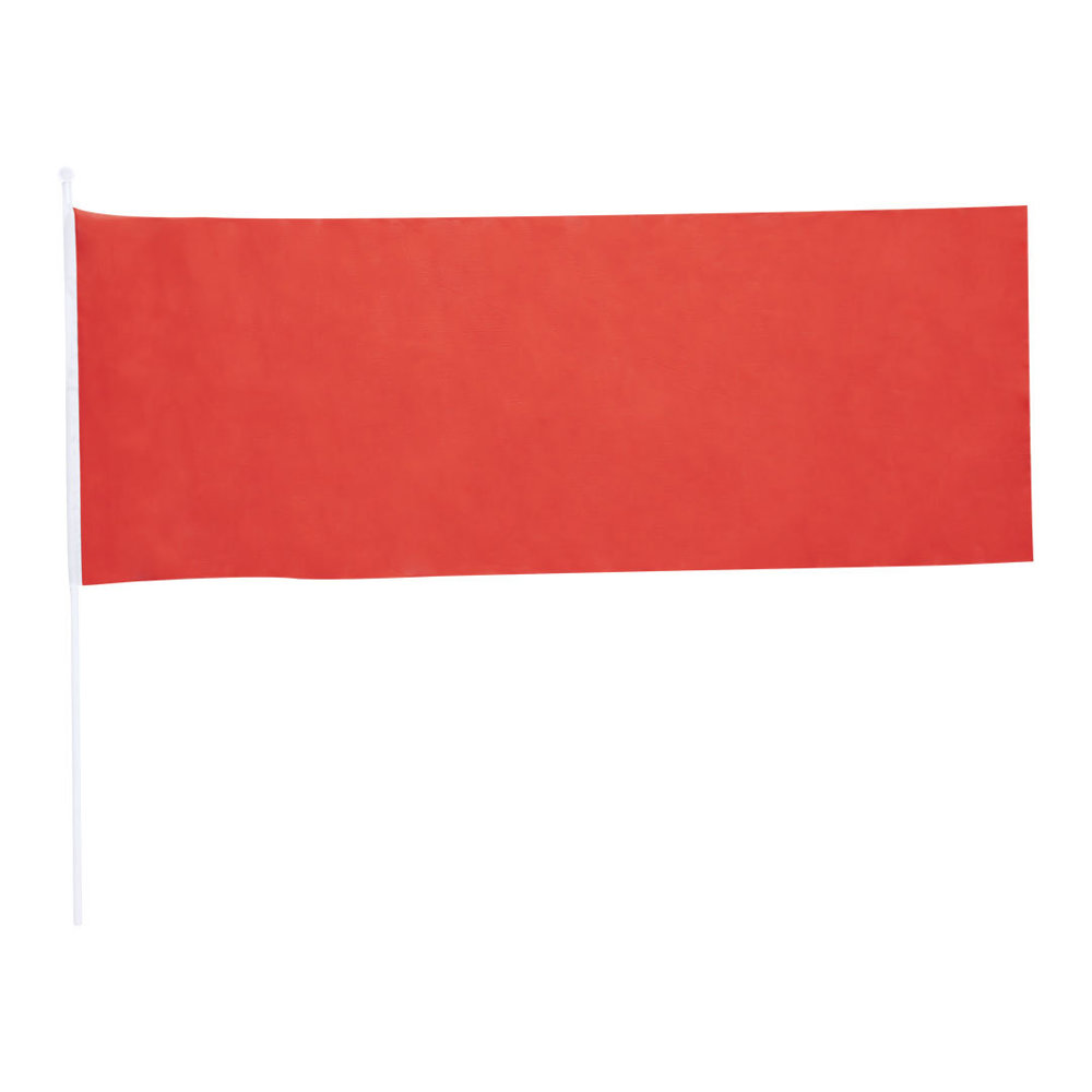 Vlag op Stok Portel