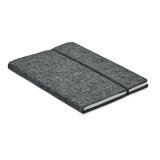 FELTBOOK - A5 notitieboekje RPET vilt - 