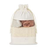 CUIDA SET - Badset in katoenen pouch - 