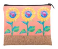 CreaBeauty Cork M - custom made make-up tas - 