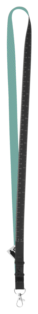 Subyard 15 E RPET - custom made sublimatie lanyard