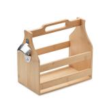 CABAS - Bamboe bierkrat 6 flessen bambo - 