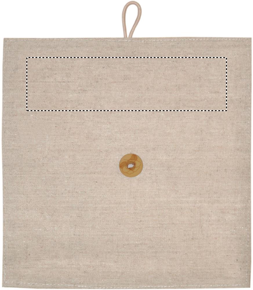 POUCH OUTSIDE (max 150 x 40 mm)