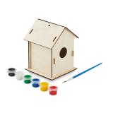 PAINTHOUSE - DIY houten vogelhuisje - 