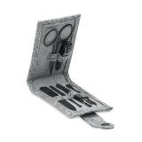 NAILKIT FELT - RPET vilt 6-delige manicureset - 