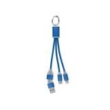 BLUE - 4 in 1 oplaadkabel type C - 