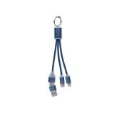 BLUE - 4 in 1 oplaadkabel type C - 