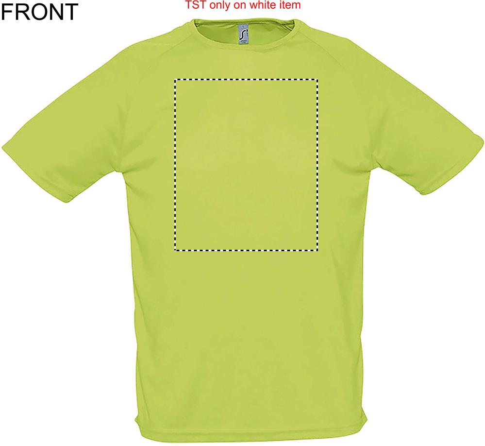 FRONT (max 250 x 300 mm)