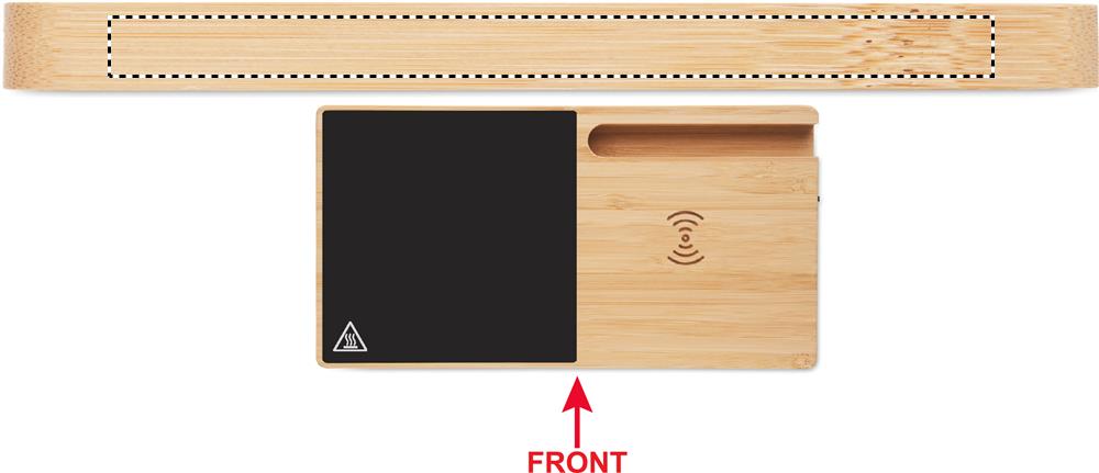 FRONT (max 149 x 10 mm)