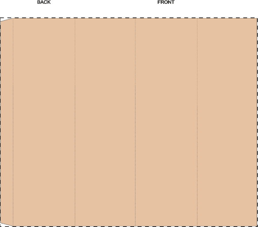 Aangepaste kraft papieren wikkel