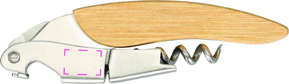 on waiter knife