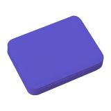 Rechthoekige gum - 