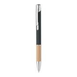 SPARTA - Pen van aluminium & Bamboe - 