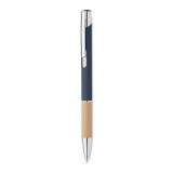 SPARTA - Pen van aluminium & Bamboe - 